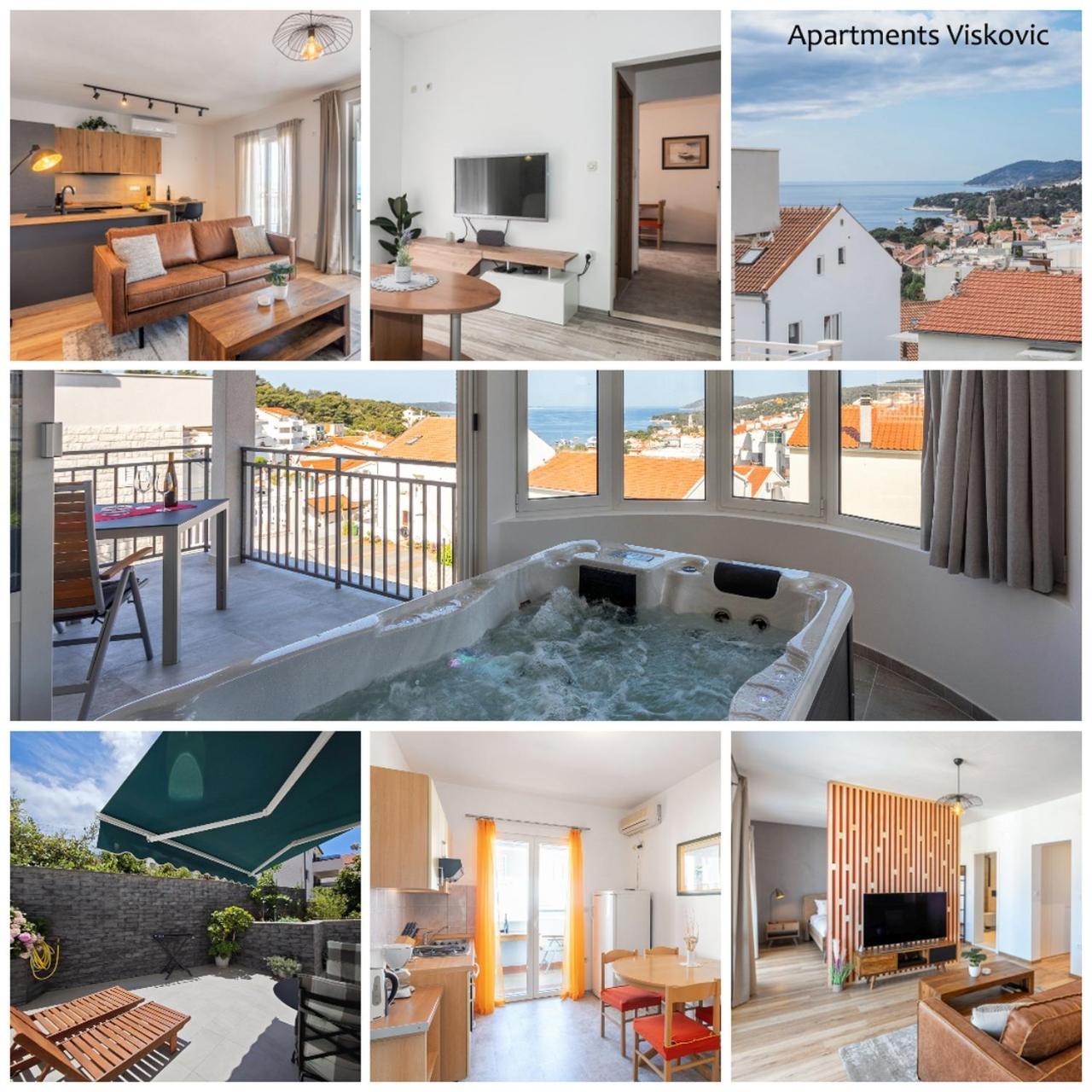 Apartments Viskovic Hvar Town Exterior foto